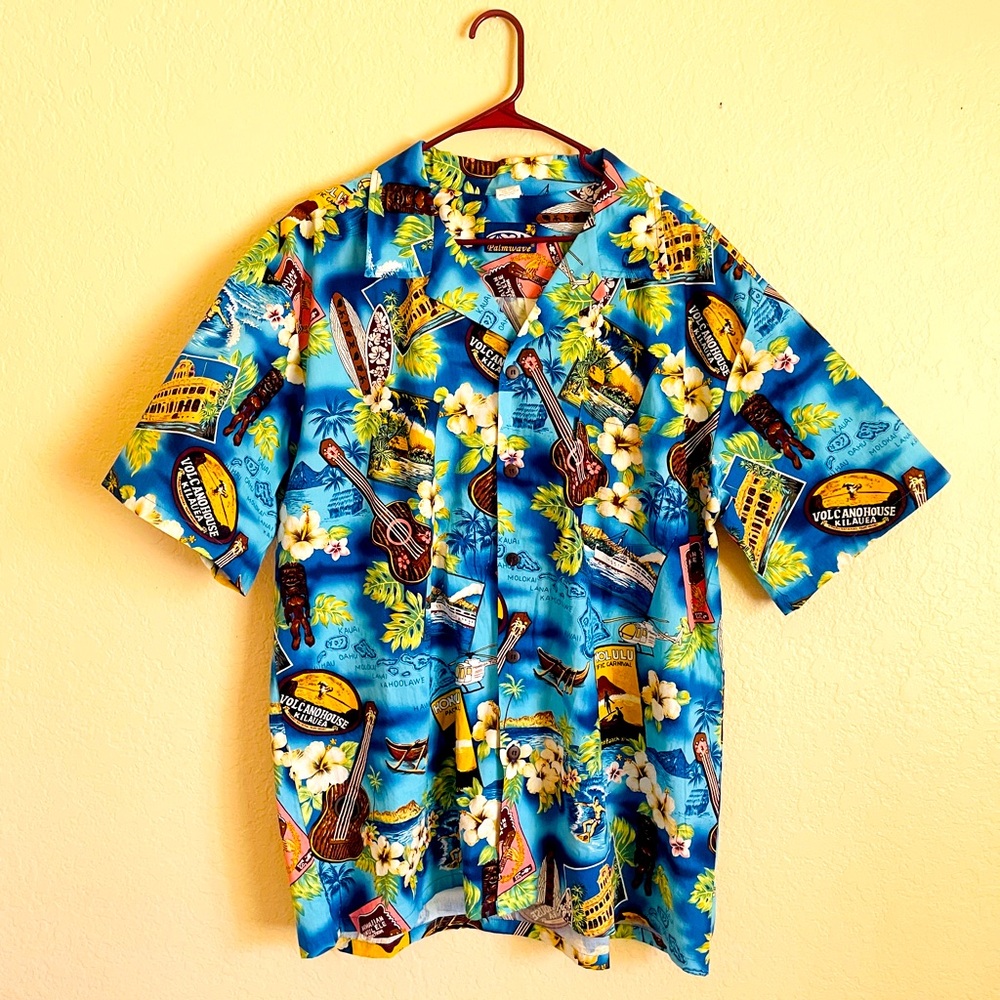 Palmwave Hawaiian Shirt